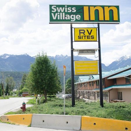 Swiss Village Inn Golden Exteriör bild