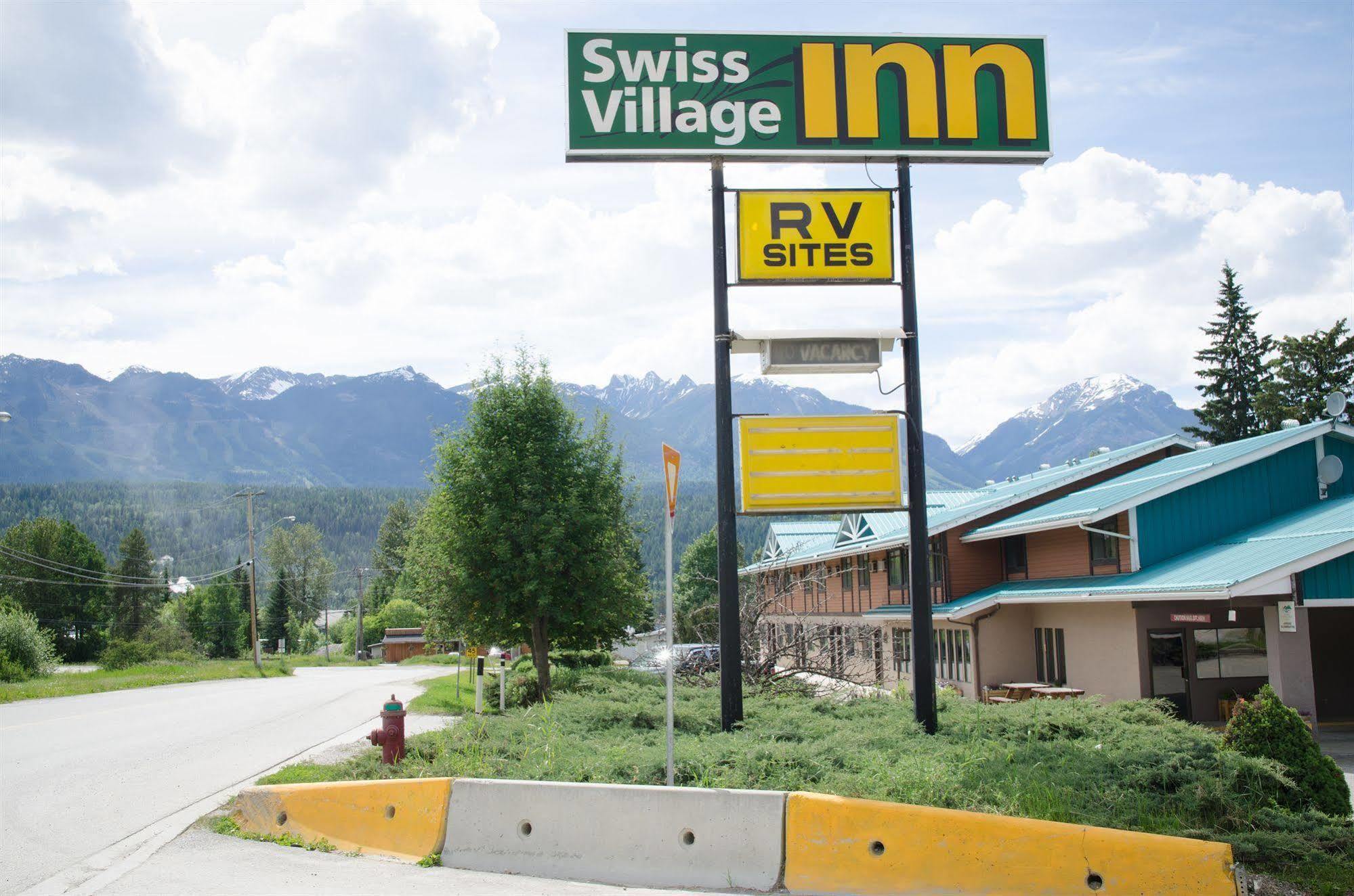 Swiss Village Inn Golden Exteriör bild